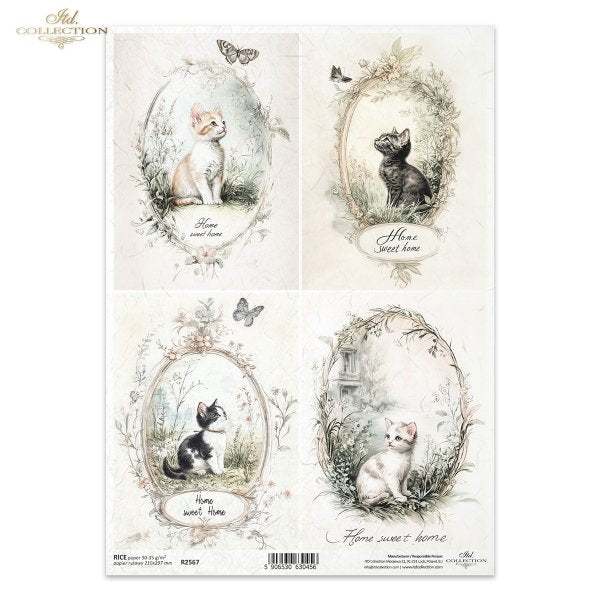 Carta Riso A4 Gogolandia cod. R2567