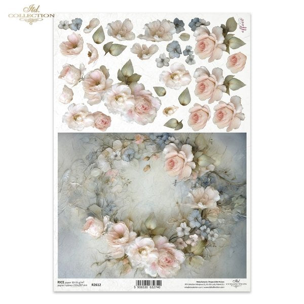 Carta Riso A4 Gogolandia cod. R2612