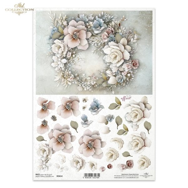 Carta Riso A4 Gogolandia cod. R2614