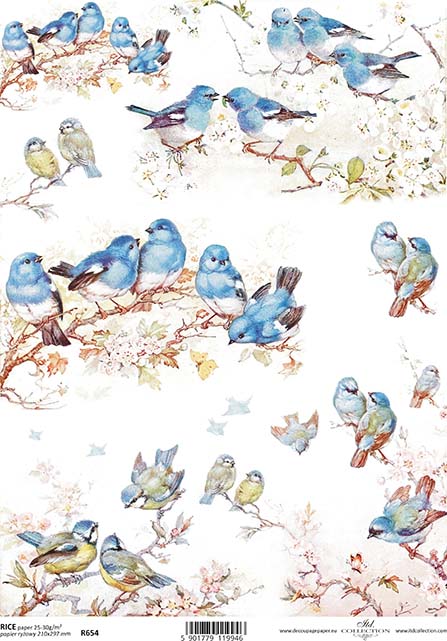 Carta Riso A4 Gogolandia cod. R0654