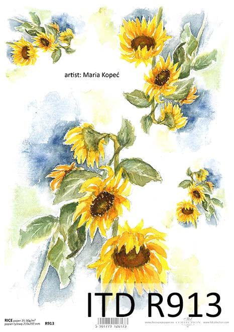 Carta Riso A4 Gogolandia cod. R0913