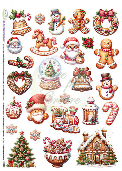 Carta Riso A3 Idee Per Creare Ginger