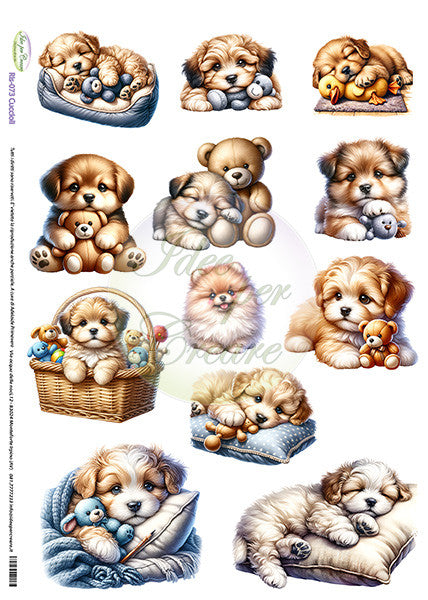 Carta Riso A3 Idee Per Creare Cuccioli