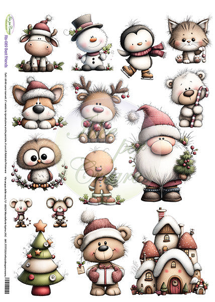 Carta Riso A3 Idee Per Creare Best Friends