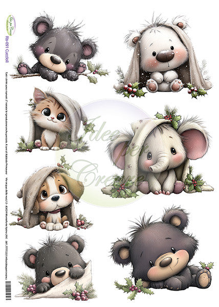 Carta Riso A3 Idee Per Creare Cuccioli