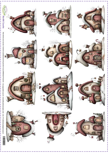 Carta Riso A3 Idee Per Creare Casette