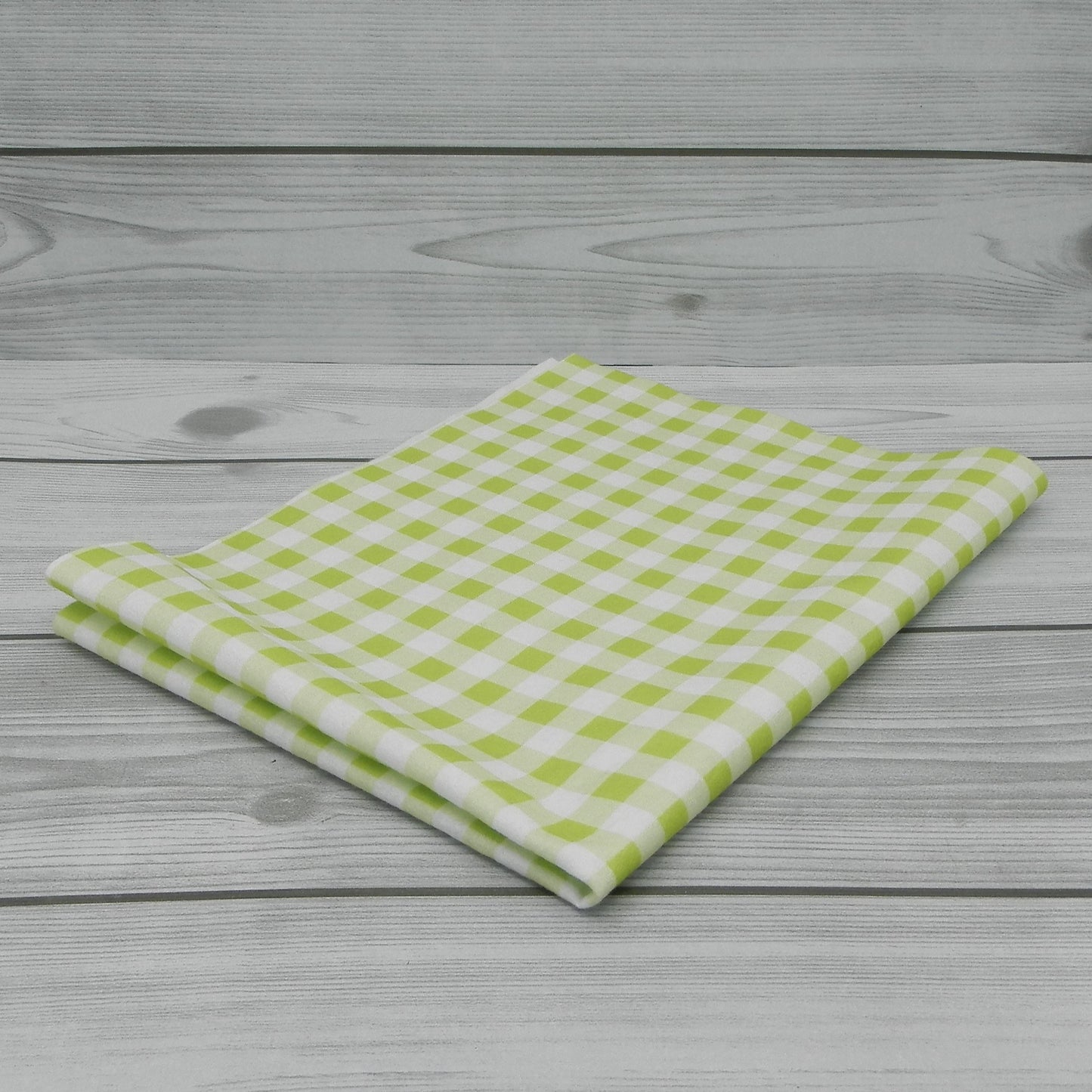 Pannolenci Vichy Verde Mela Gogolandia