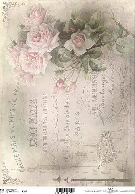 Carta Soft A4 Gogolandia cod. S0269