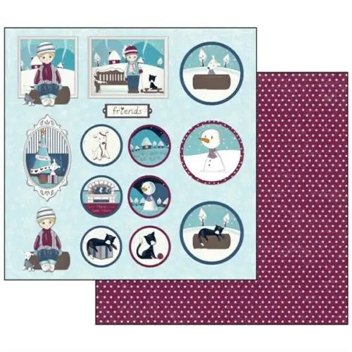 Foglio Stamperia Double SBB485