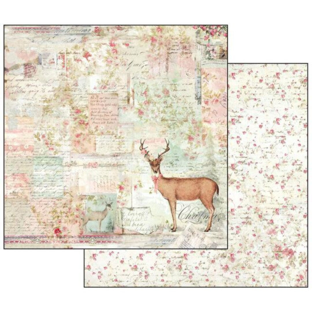 Foglio Stamperia Double Face SBB516