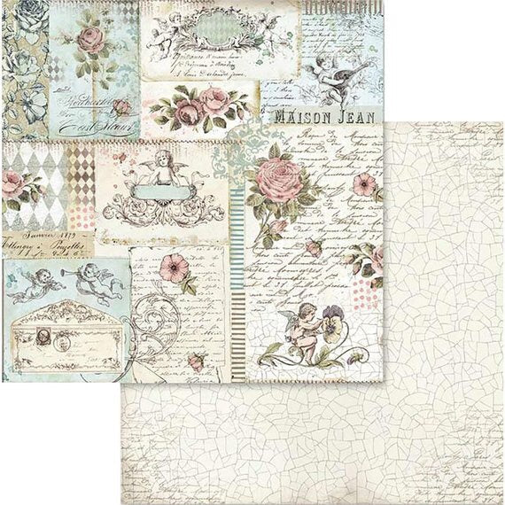 Foglio Stamperia Double Face SBB580