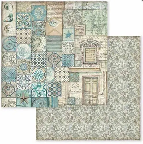 Foglio Stamperia Double Face SBB607