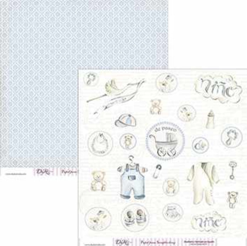 Foglio Dayka Giochi Bimbo