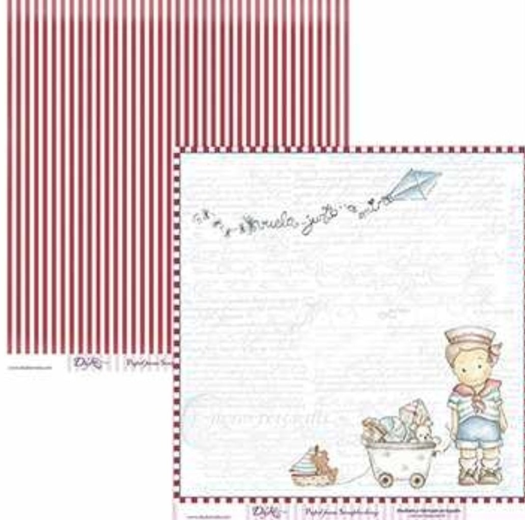 Baby Card with Barrow SCP-022