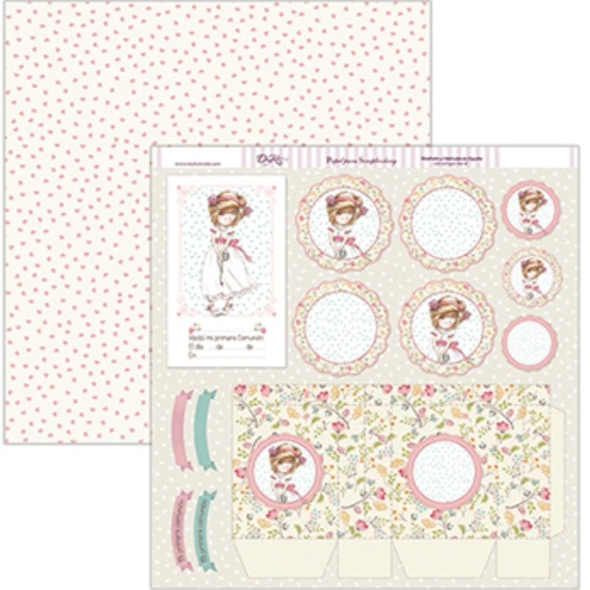 Paper Labels and Pink Box SCP-145