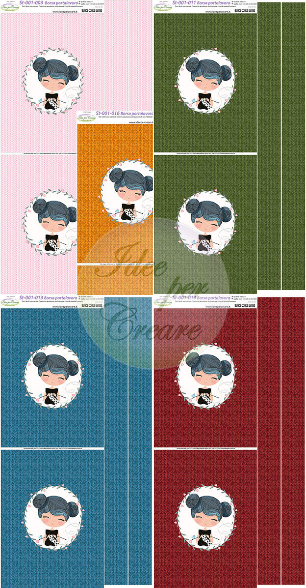 Borsa Portalavoro Ocra Idee Per Creare