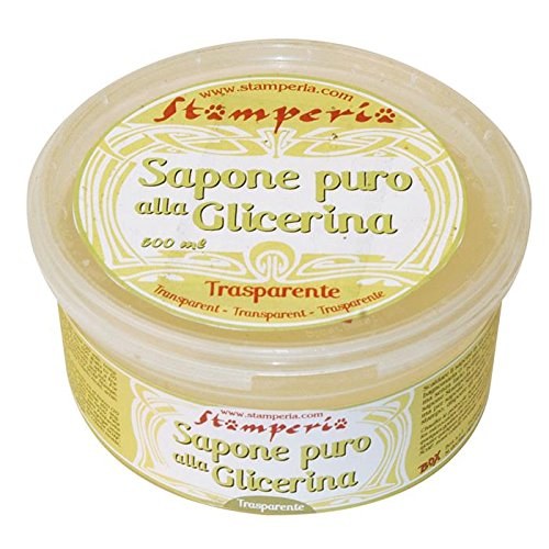 Sapone Puro alla Glicerina Trasparente 1000ml Stamperia
