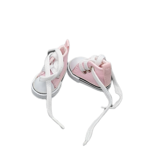 Scarpe Ginnastica Rosa 5 cm