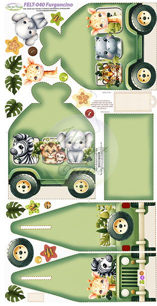 Pelosetti panel 12 cm P-229