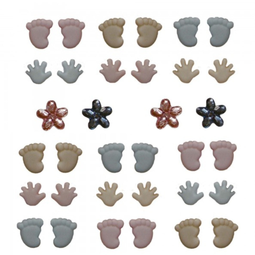 Bottoncini Ten Tiny Toes Stafil