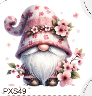 Mini Pannello Gnomo Fior Di Pesco 1 MSD