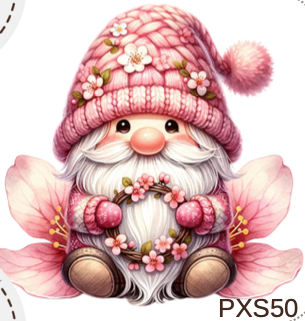 Mini Pannello Gnomo Fior Di Pesco 2 MSD