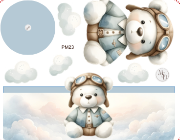 Pannello Medio Orsetto e Contenitore MSD