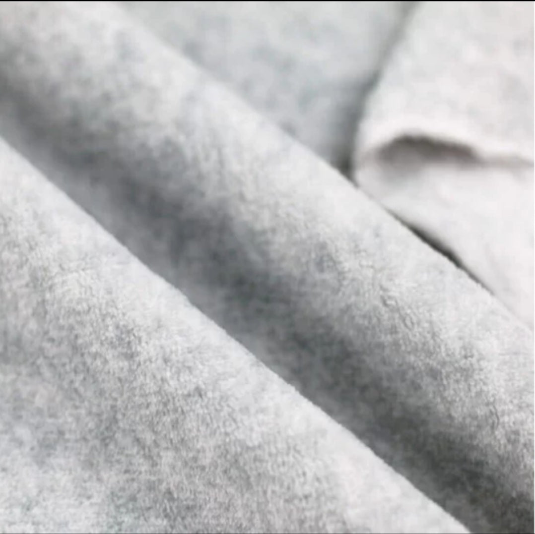 Pelliccia Morbida Grigio Melange Gogolandia