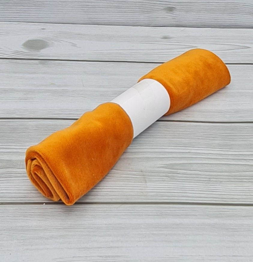 Tessuto Velluto Strech Zucca