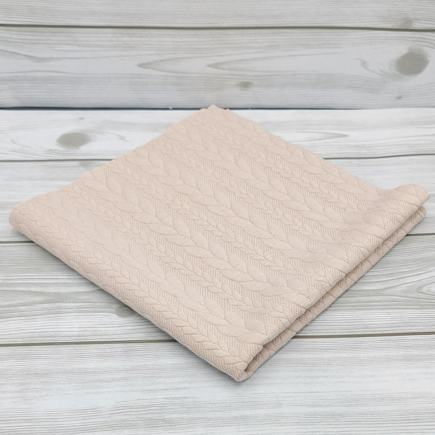 Tessuto Jersey Treccia Tortora Gogolandia