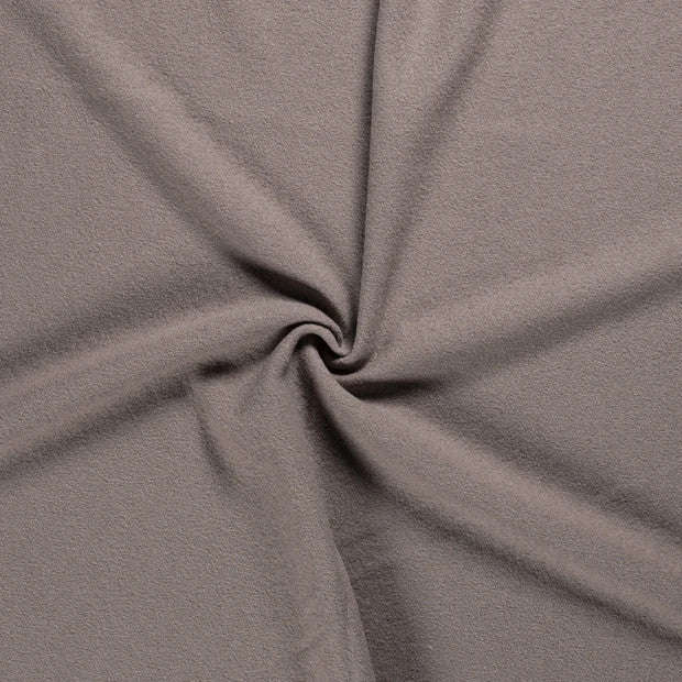 Boiled Wool Dove Grey