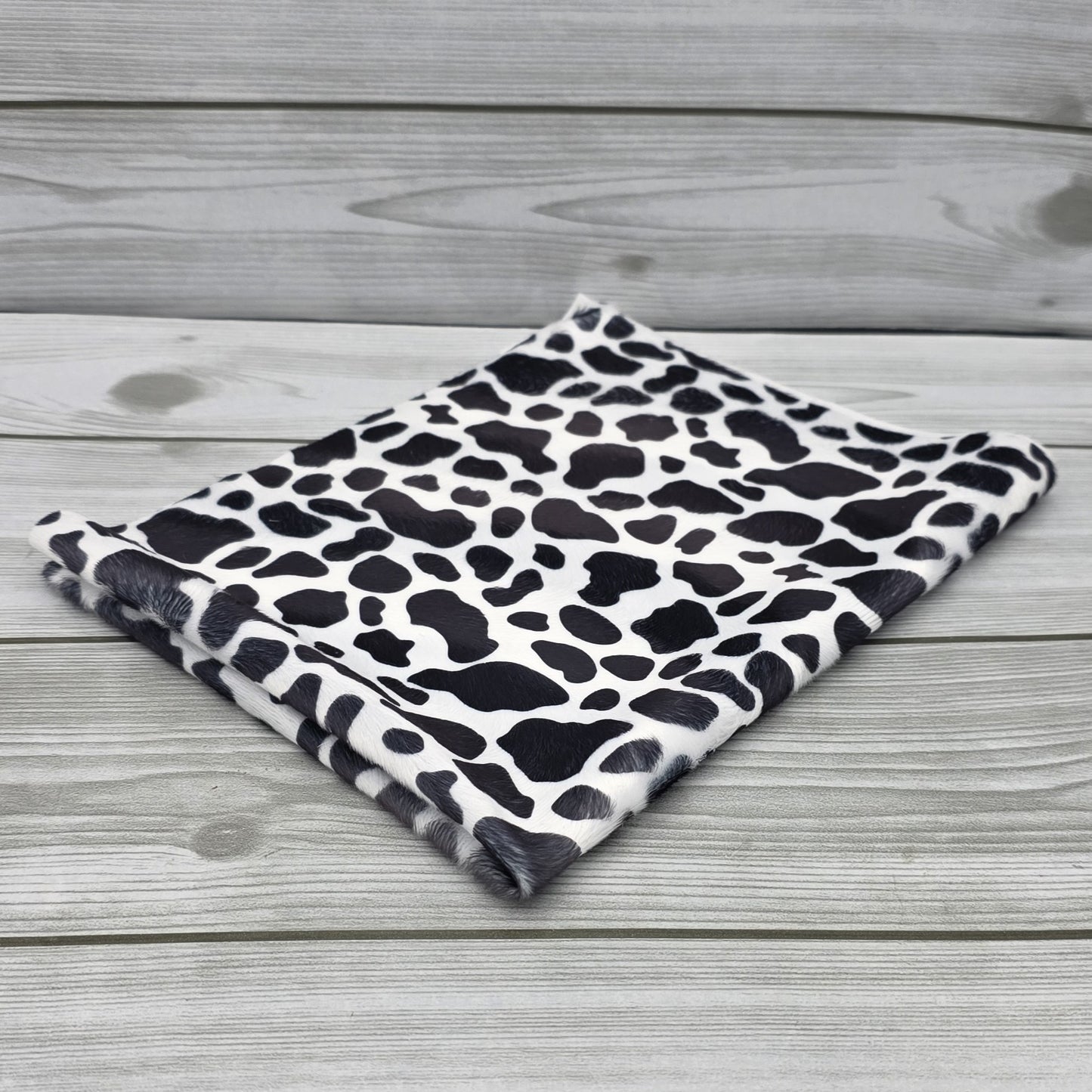 Tessuto Mucca Nera Gogolandia