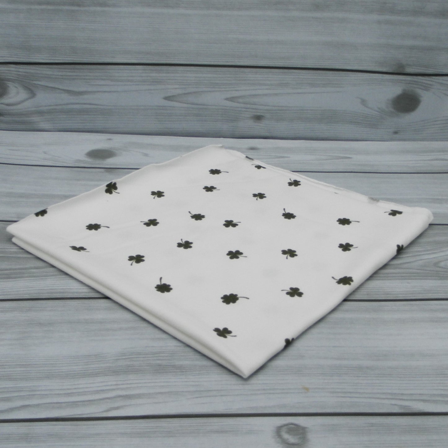 Tissu Jersey Rayé Gris Tourterelle