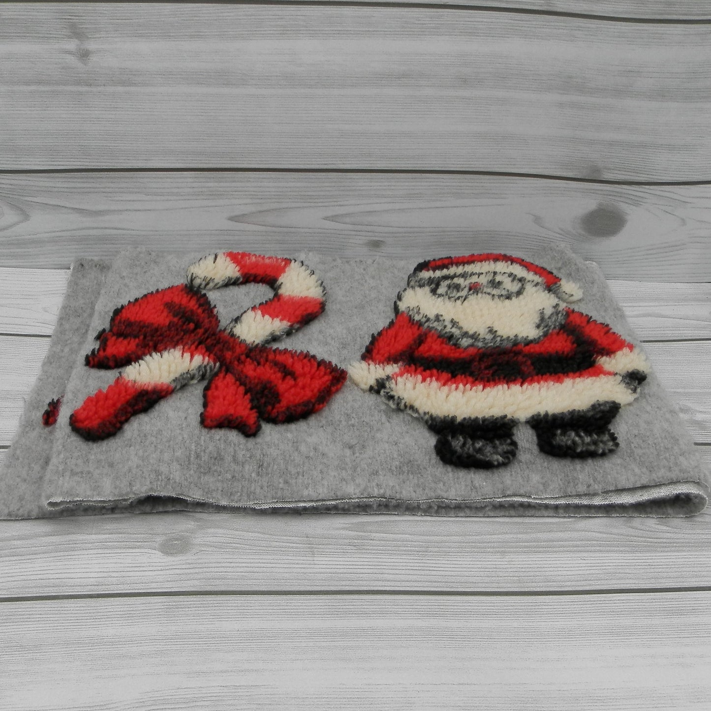 Tissu polaire écossais gris code Te18240-1G