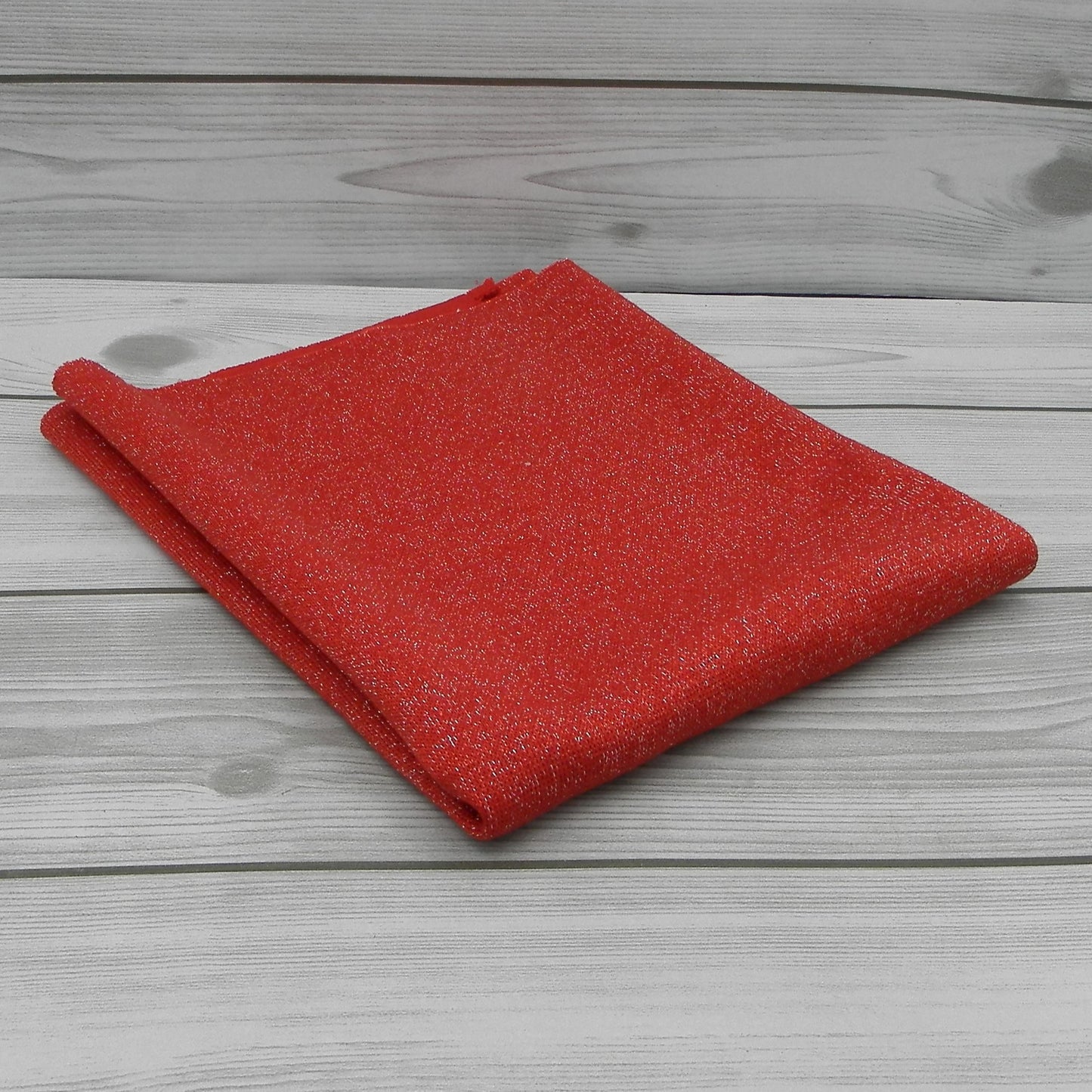 Tessuto Il Brillino Rosso I Nastri di Mirta