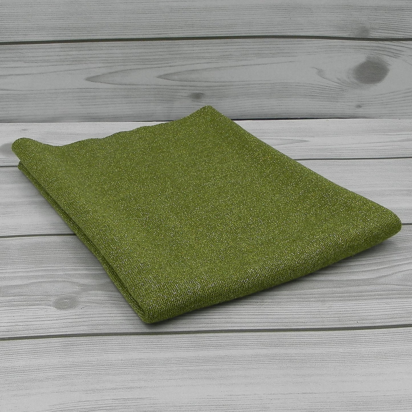 Tessuto Il Brillino Verde I Nastri di Mirta