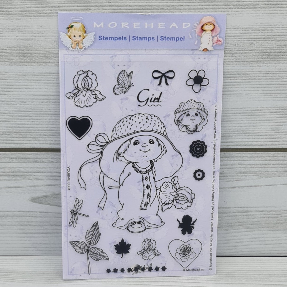 Timbro in Silicone Morehead Petite Fille