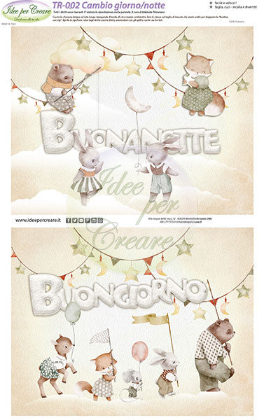 Couette à changement jour et nuit TR-002