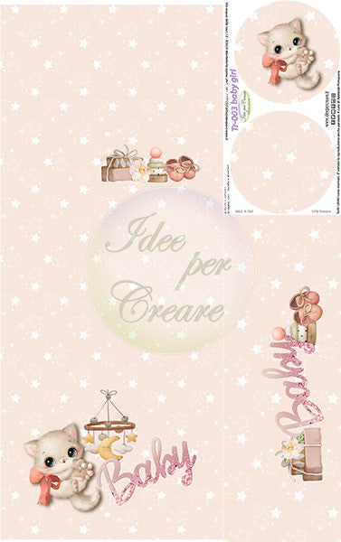 Couette bébé fille TR-003