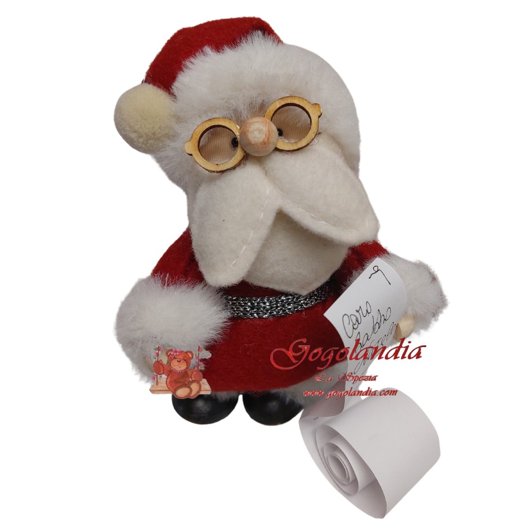 Cartamodello Babbo Letterina