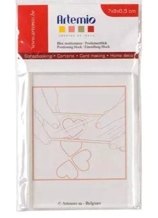 Blocco Acrilico Timbri Artemio