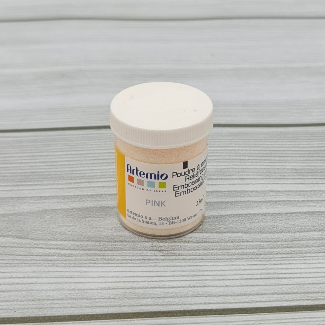 Polvere per Embossing Pink Artemio