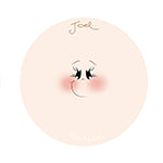 Visage moyen imprimé sur tissu Joel