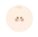 Small face printed on Doby fabric