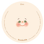 Small face printed on GEA fabric