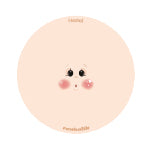 Viso Piccolo stampato su tessuto Hazel