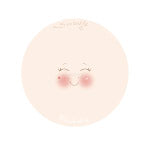 Viso Piccolo stampato su tessuto Smyle