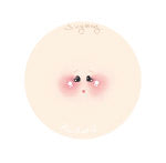 Viso Piccolo stampato su tessuto Sugar