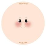 Viso Mini stampato su tessuto Maribel