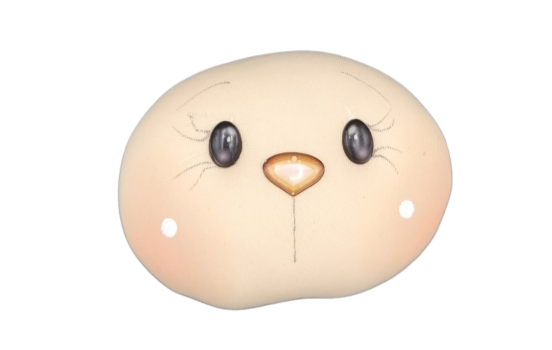 Viso in Lycra Fiocco di Neve Big